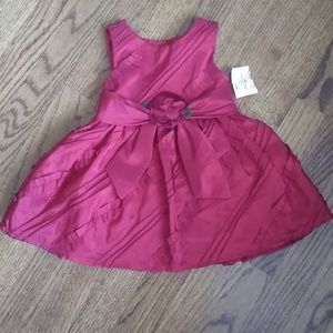 Jenny & Me Baby Girl Dress Size 12 M